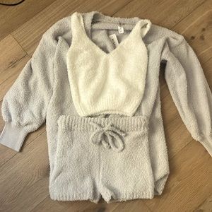 Misscosy 3-Piece Loungewesr Set